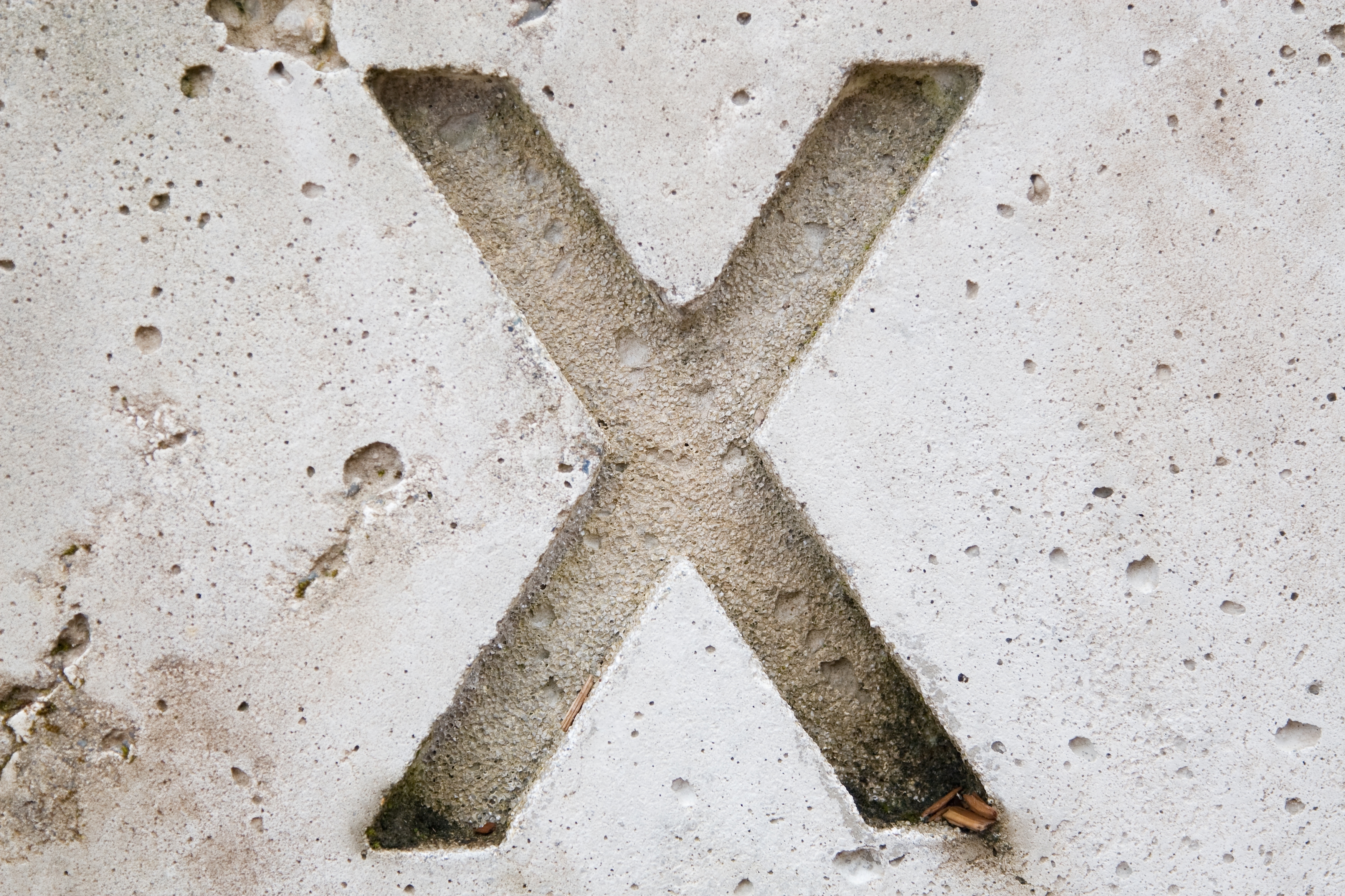 X marks many spots.